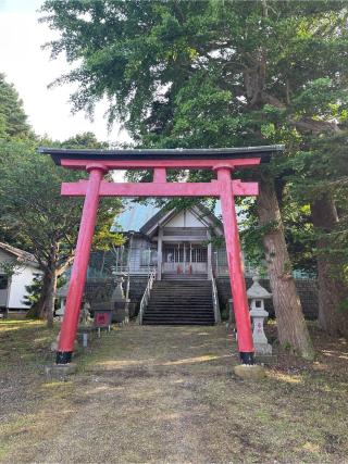 川汲稲荷神社の参拝記録(tetsuさん)