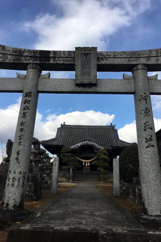 福岡県八女市今福1165 日吉神社の写真1
