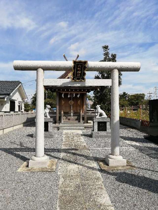 東京都足立区六町1-11 六町神社の写真1
