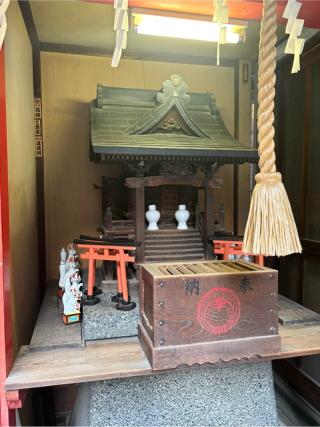 今村幸稲荷神社の参拝記録(色部優兎さん)