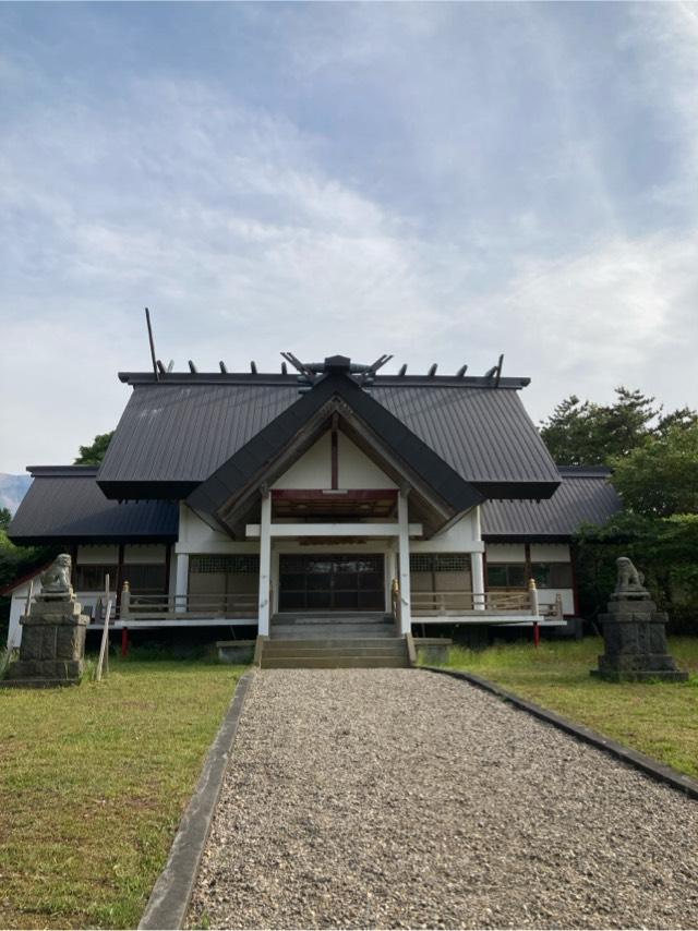 砂原稲荷神社の参拝記録2
