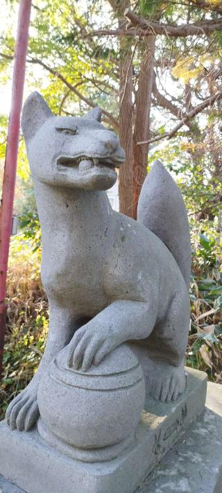 砂原稲荷神社の参拝記録(モスコットさん)