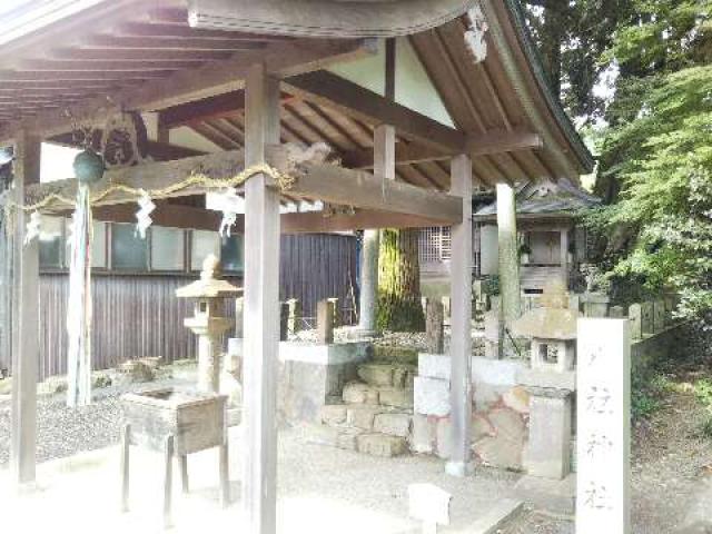 奈良県宇陀市室生三本松 八柱神社 (室生三本松)の写真1