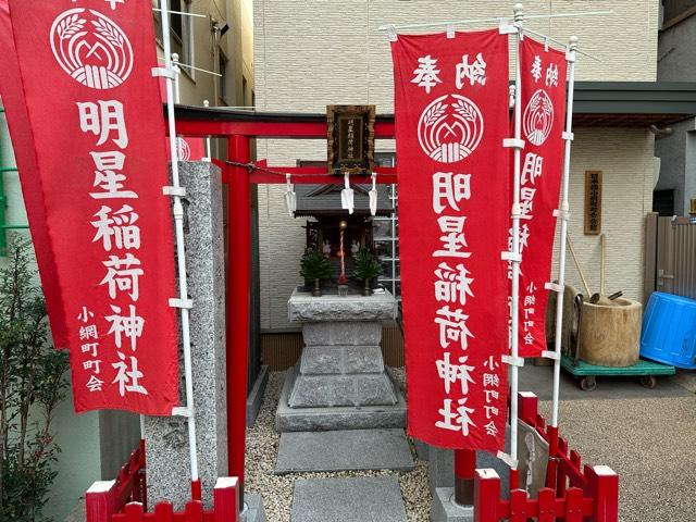 明星稲荷神社の参拝記録(mappy さん)