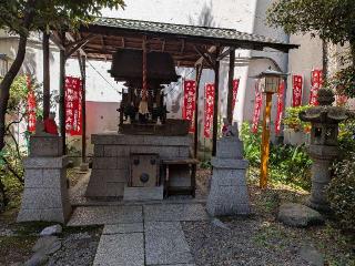 明星稲荷神社の参拝記録(まーさんさん)