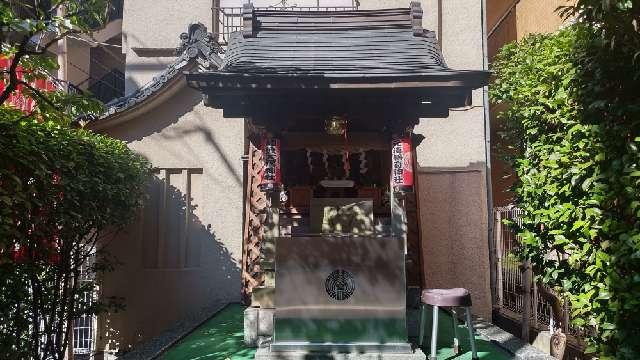 元徳稲荷神社・綱敷天満神社の参拝記録1