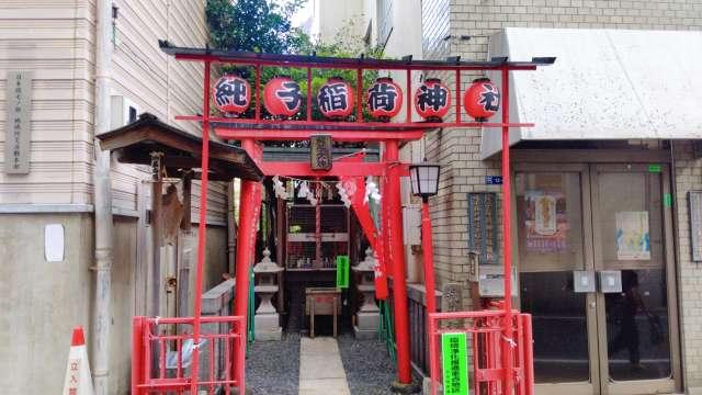 純子稲荷神社の参拝記録2