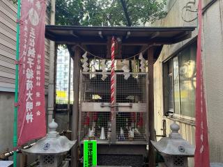 純子稲荷神社の参拝記録(忍さん)