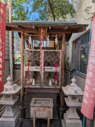 純子稲荷神社の参拝記録(まーさんさん)