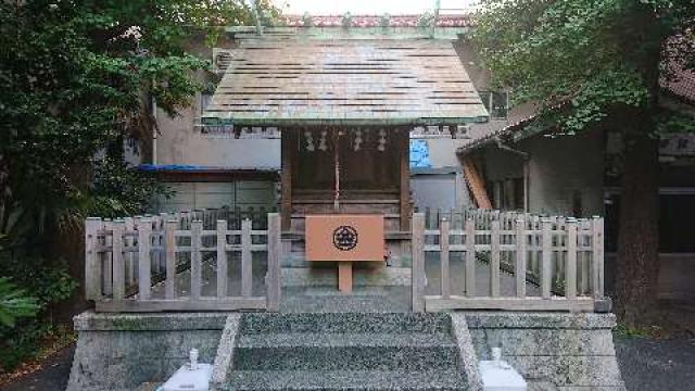 東京都中央区新川2-15-14 金刀比羅神社の写真2