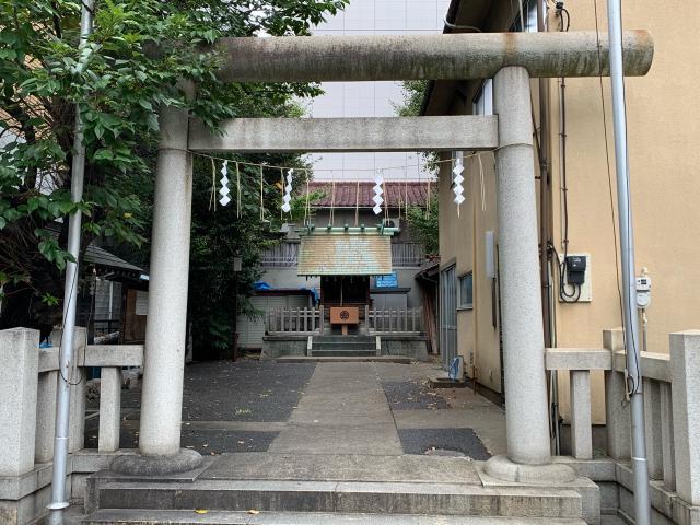 東京都中央区新川2-15-14 金刀比羅神社の写真1