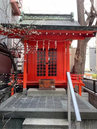 新富稲荷神社の参拝記録(juu-yuuさん)