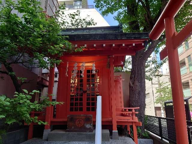 新富稲荷神社の参拝記録2