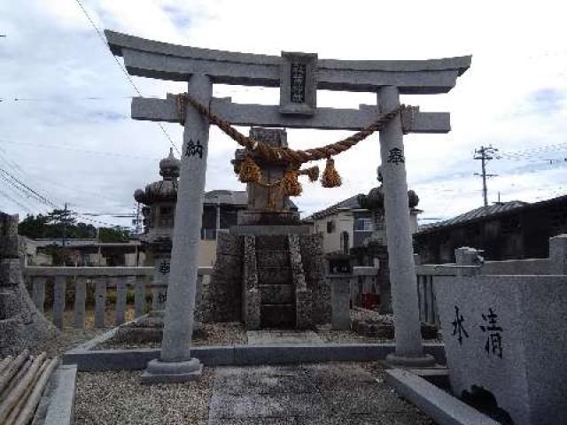 愛知県安城市姫小川町姫 姫小川秋葉神社の写真1