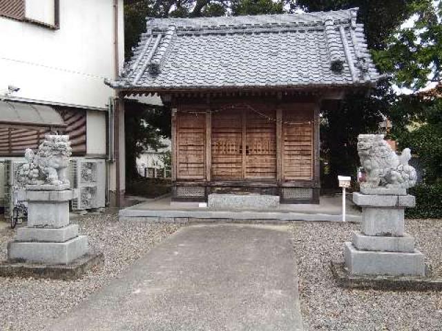 愛知県安城市桜井町 秋葉神社の写真1
