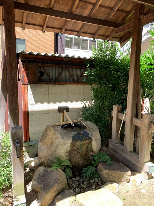 坐摩神社行宮 （窪津王子社 旧跡地）の参拝記録9