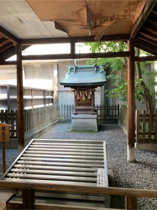 坐摩神社行宮 （窪津王子社 旧跡地）の参拝記録(tukoさん)