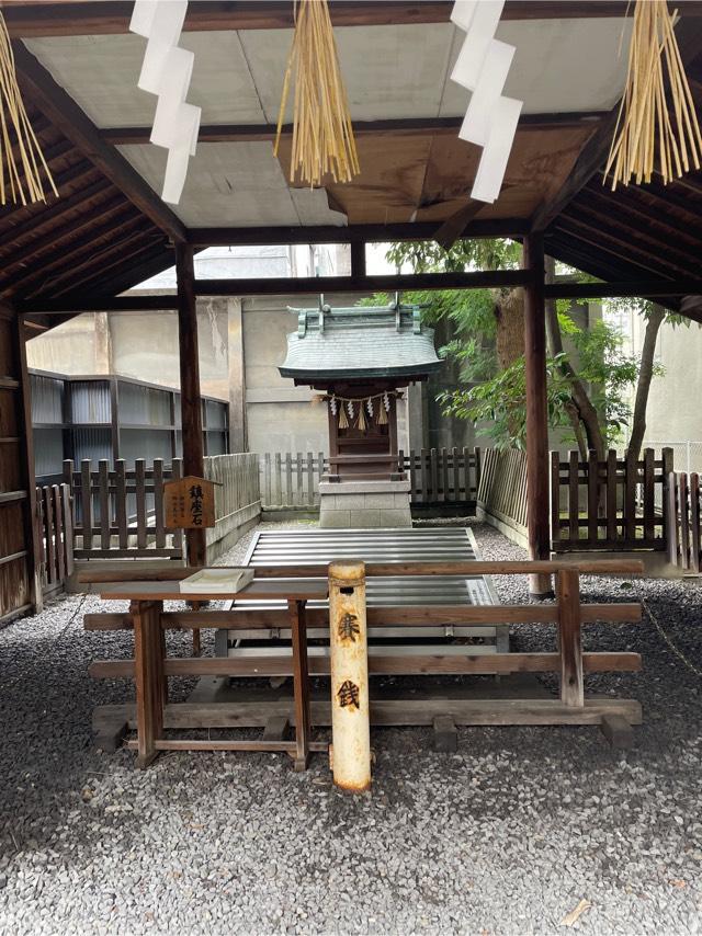 坐摩神社行宮 （窪津王子社 旧跡地）の参拝記録8