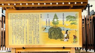 坐摩神社行宮 （窪津王子社 旧跡地）の参拝記録(おきなさん)
