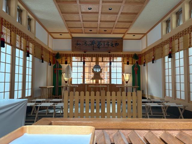 大阪府大阪市中央区石町２丁目２−１５ 坐摩神社元宮・行宮 （豊磐間戸奇磐間戸神社）の写真5