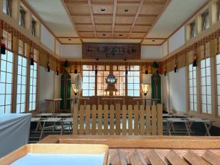 坐摩神社元宮・行宮 （豊磐間戸奇磐間戸神社）の参拝記録(ととるしさん)