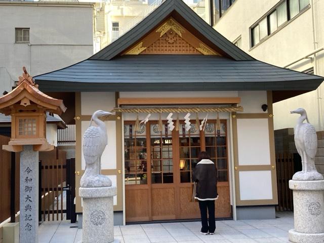 坐摩神社行宮 （窪津王子社 旧跡地）の参拝記録2