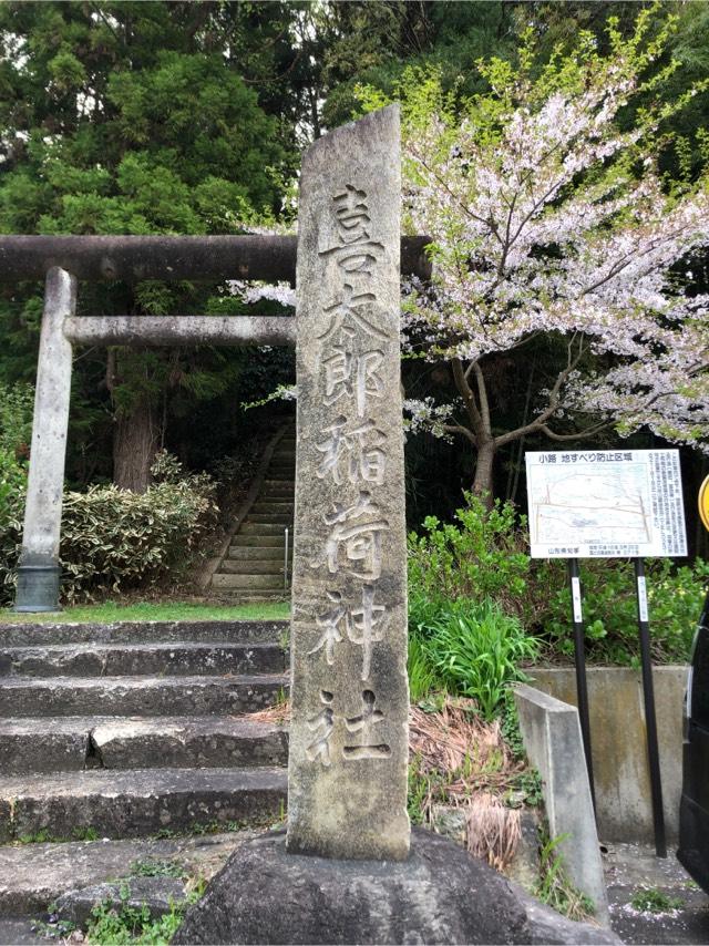 小路喜太郎稲荷神社の参拝記録(HBKさん)