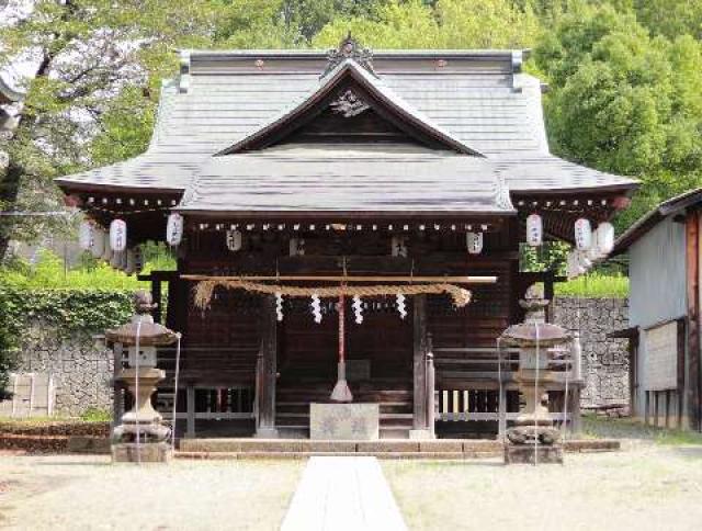 東京都町田市小山ヶ丘3-2554 札次神社の写真1