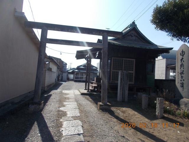 栃木県佐野市金屋仲町2421 住吉神社の写真2