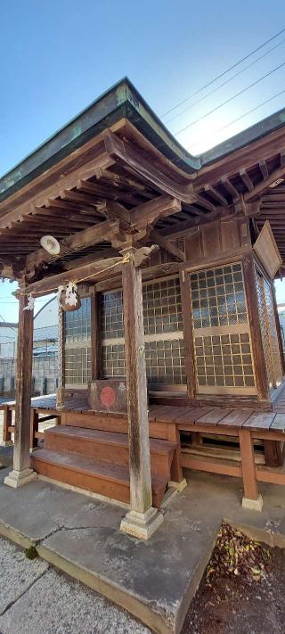 住吉神社の参拝記録(まーぼーさん)