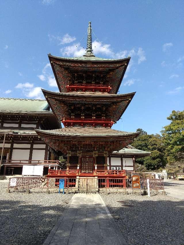 千葉県成田市成田1 成田山新勝寺 三重塔の写真5