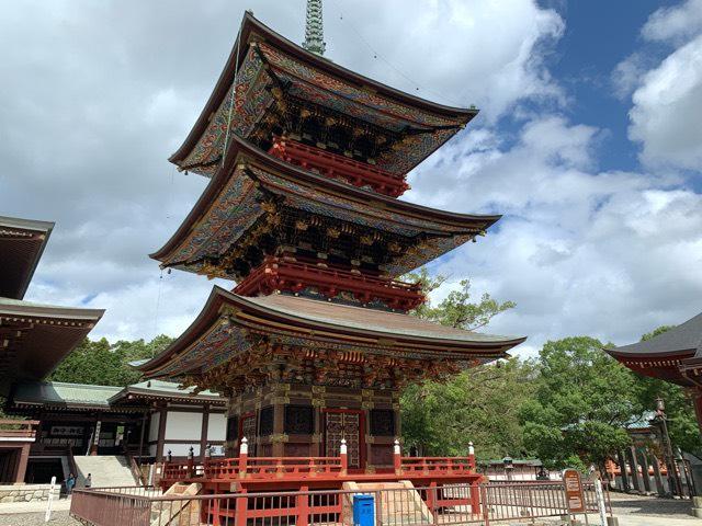 千葉県成田市成田1 成田山新勝寺 三重塔の写真2