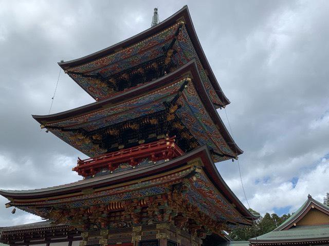 千葉県成田市成田1 成田山新勝寺 三重塔の写真3