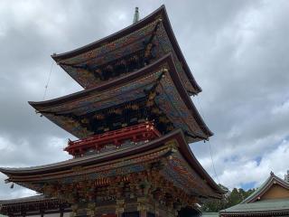 成田山新勝寺 三重塔の参拝記録( 真弓さん)