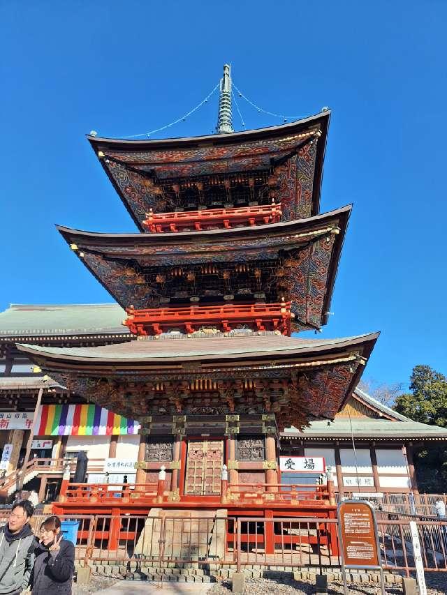 成田山新勝寺 三重塔の参拝記録9