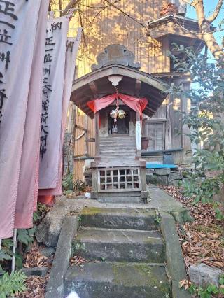 正一位洲之崎稲荷大明神の参拝記録(まーさんさん)