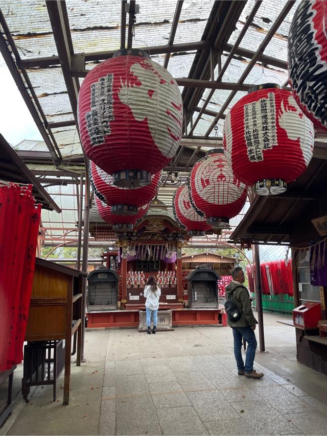 正一位洲之崎稲荷大明神の参拝記録6