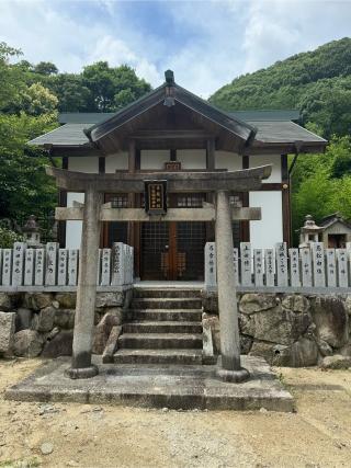 北野青龍神社の参拝記録(はちさん)