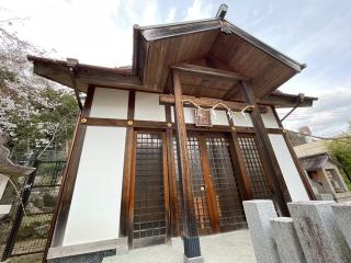 北野青龍神社の参拝記録(マコトさん)