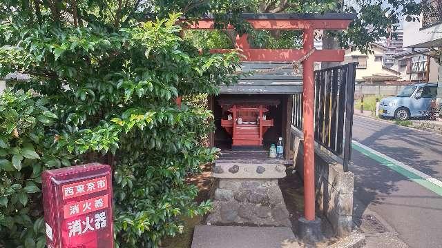 小祠の参拝記録1