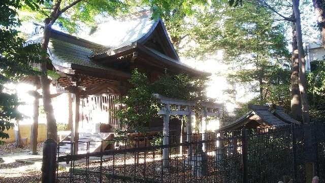 東京都武蔵野市境3-20 八坂神社の写真6