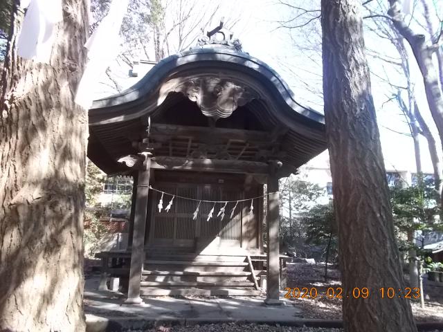 東京都武蔵野市境3-20 八坂神社の写真2