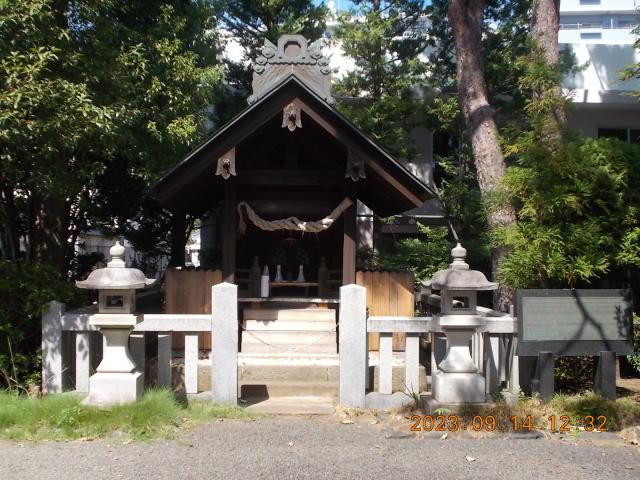 東京都武蔵野市境5-24-10 興亜神社の写真3