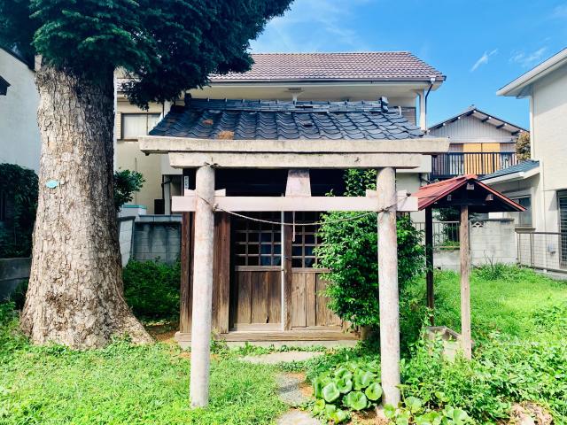 東京都小金井市緑町3-13-2 山守神社の写真1