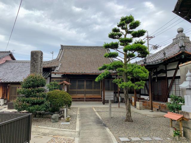 愛知県清須市土器野３４２ 日蓮宗 瑞正寺の写真1