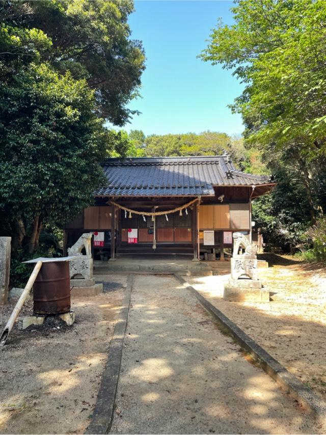 富任八幡宮の参拝記録1