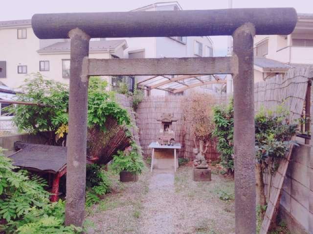稲荷神社の参拝記録1