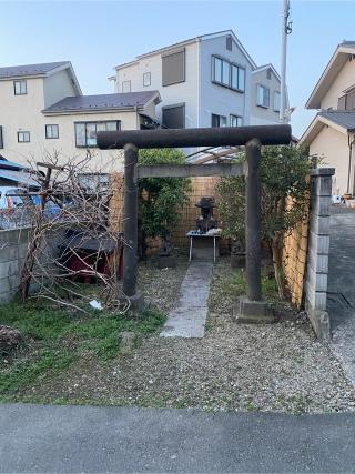 稲荷神社の参拝記録(のっちキノコ岩さん)