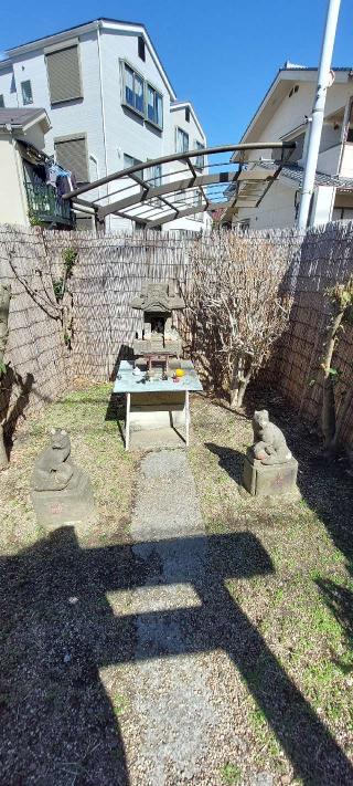 稲荷神社の参拝記録(まーぼーさん)