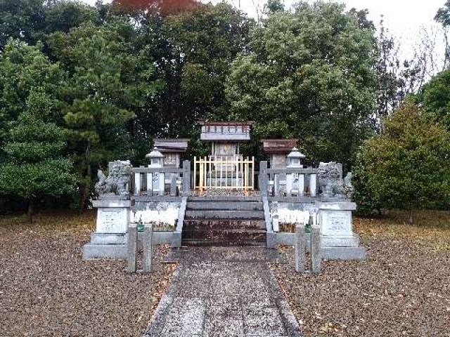 愛知県半田市新宮町4 砥鹿神社の写真1